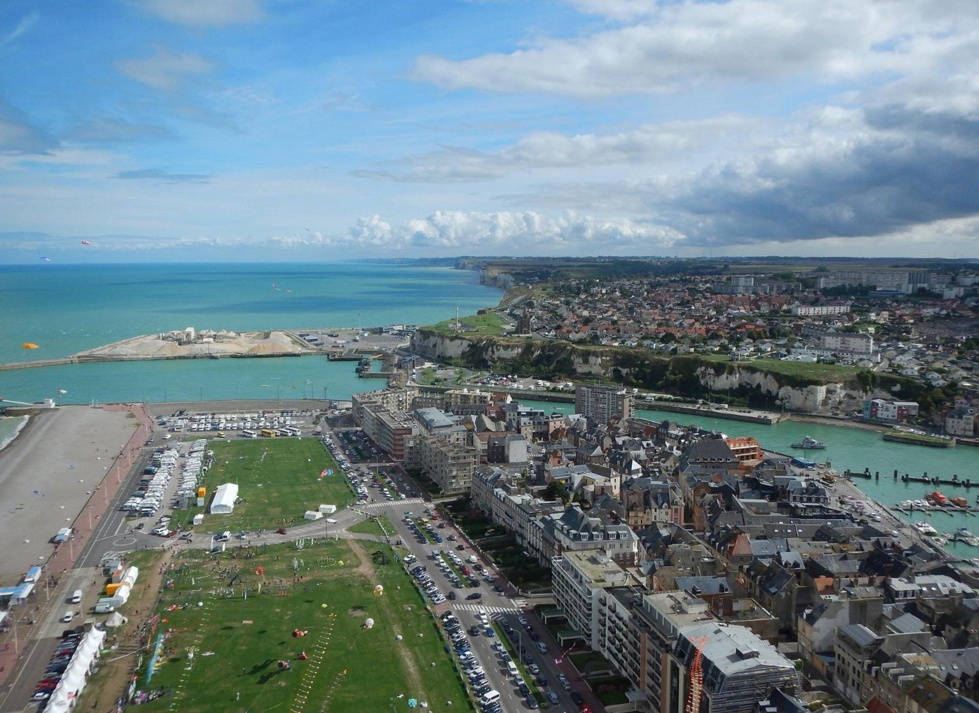 Le Nid Dieppois - Sur Les Quais De Dieppe, Entre Port & Plage Exterior photo